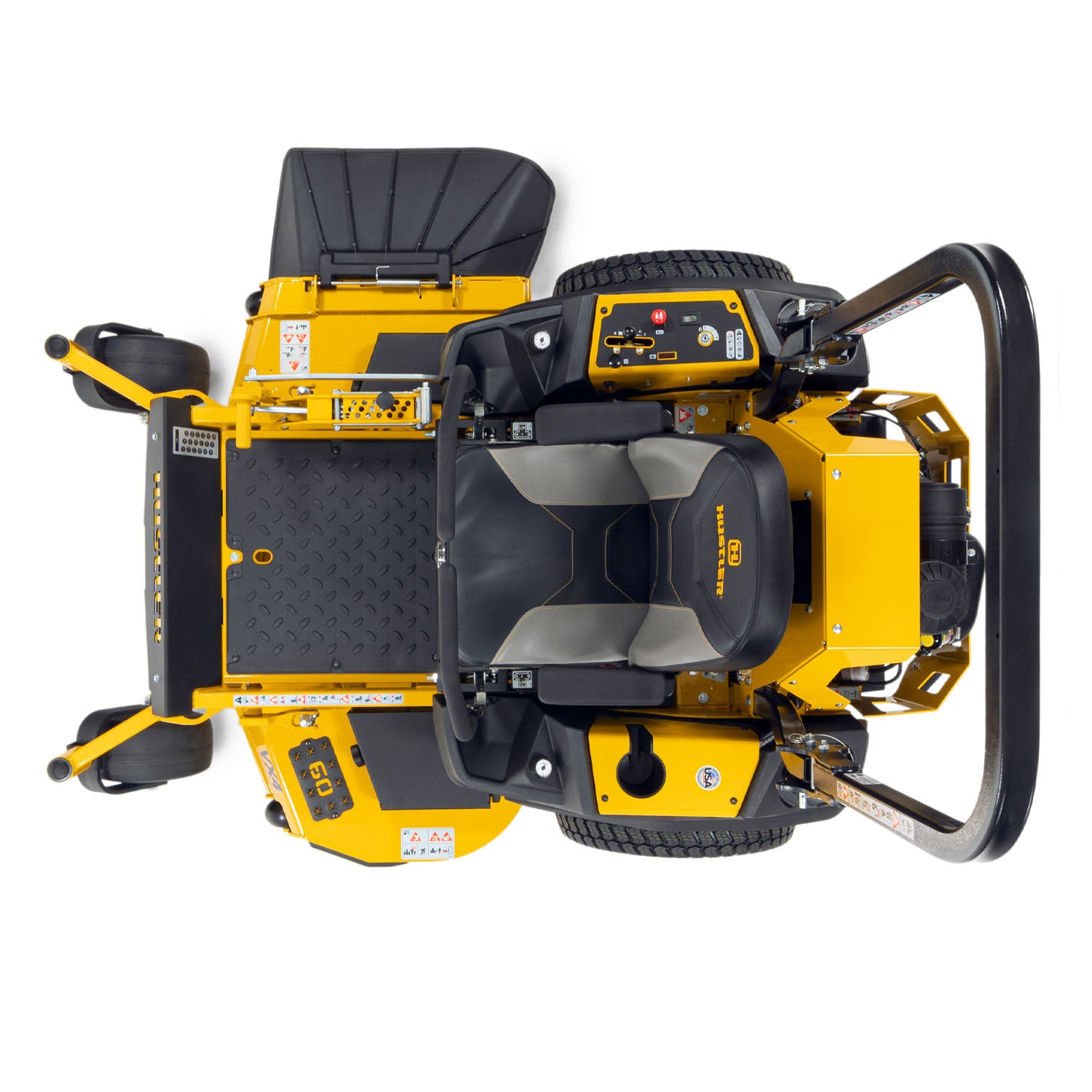 HUSTLER SUPER Z Zero Turn Mower 72
