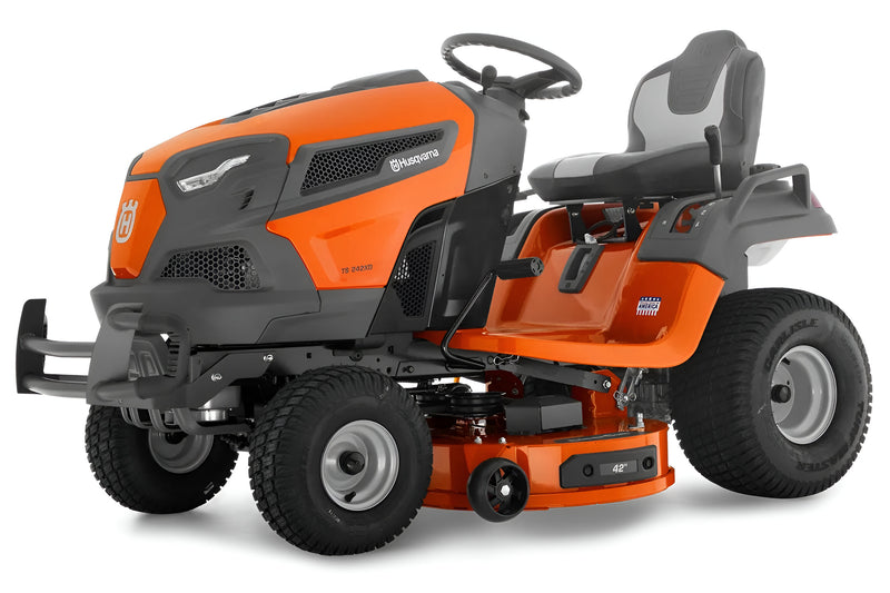 HUSQVARNA 960430338 TS 242XD Riding Lawn Mowers